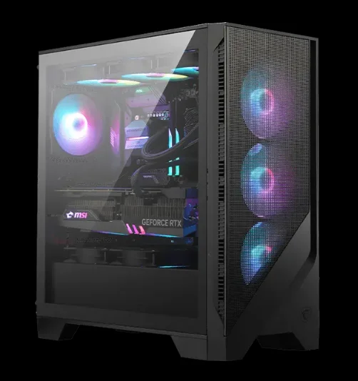 rgb pc case