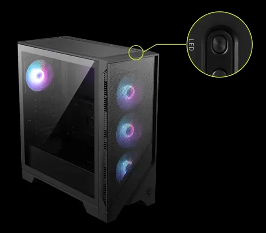 pc gaming case