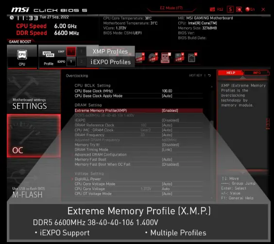 ATX motherboard
