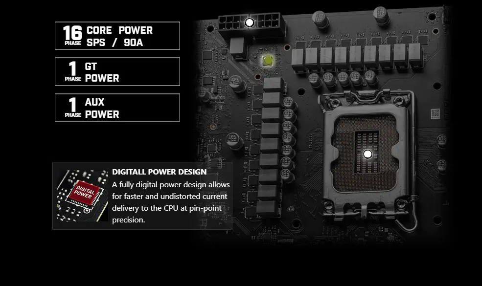 Msi MAG Z790 Motherboard