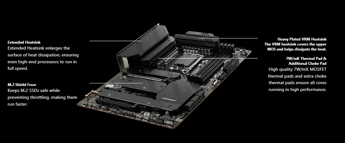 Msi MAG Z790 TOMAHAWK