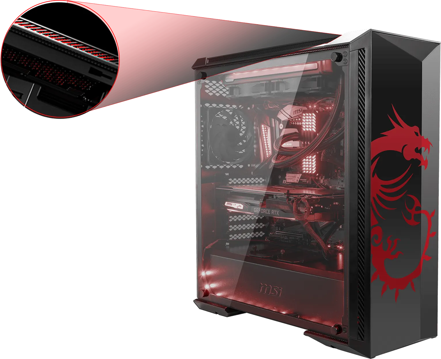 Msi Gaming Case Msi Gaming Case