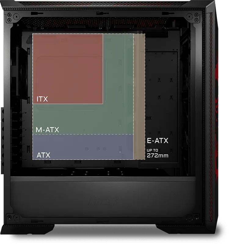 mid tower case mid tower case