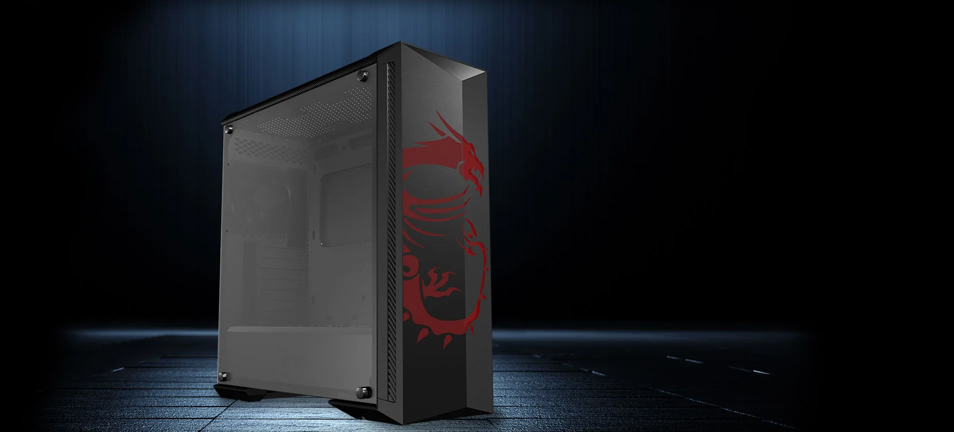 Msi MPG Gungnir 100D Case Msi MPG Gungnir 100D Case