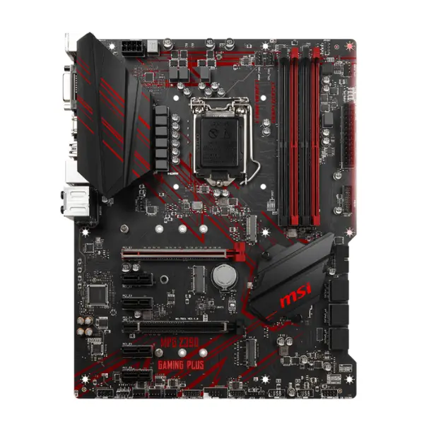 Msi MPG Z390 Gaming Plus Msi MPG Z390 Gaming Plus