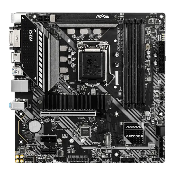 Msi Mag B460M Bazooka