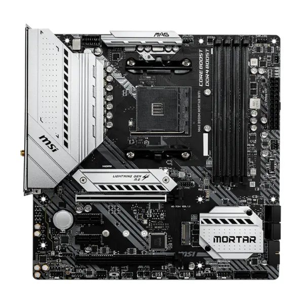 Msi Mag B550M Mortar WiFi