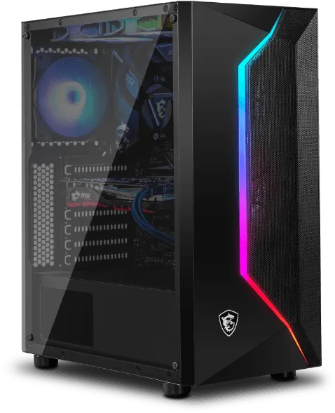 Msi Mag Vampiric 100R Case