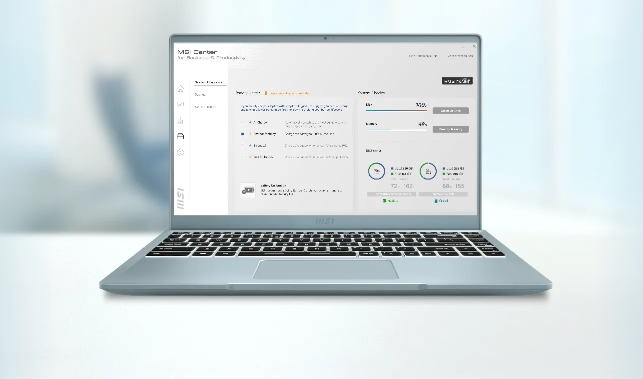 Laptop Msi Modern 14