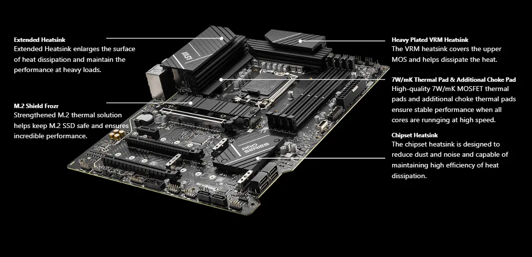 ام اس اي برو Z790-P مازر بورد