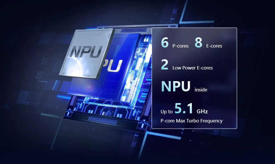 معالج Intel® Core™ Ultra 9