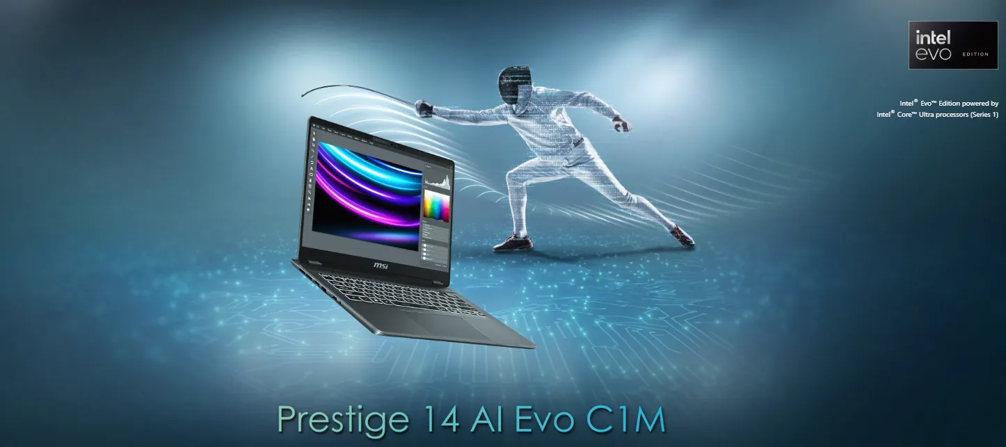 Msi Prestige 14 AI Evo C1MG