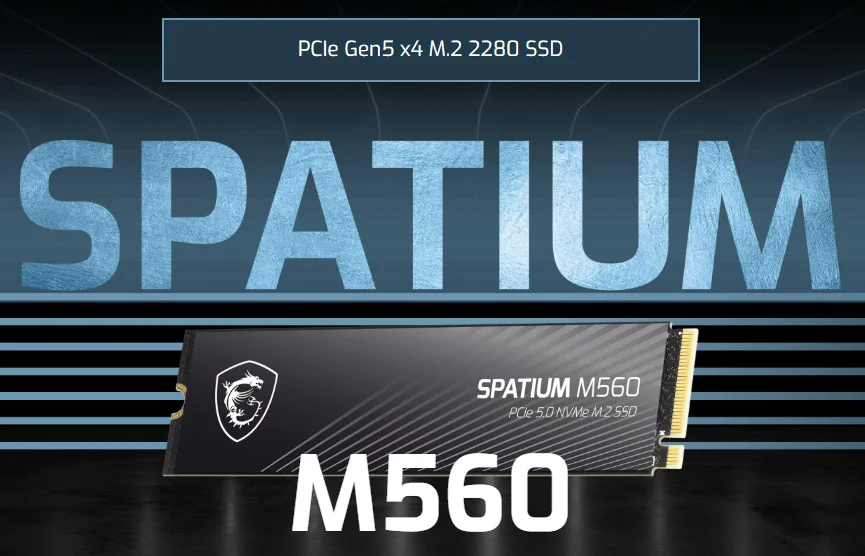 Msi Spatium M560