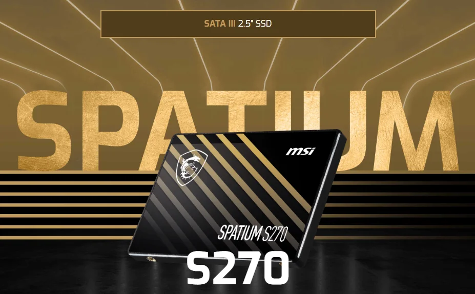 Msi Spatium S270