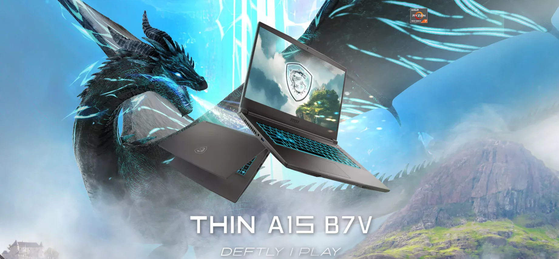 Msi Thin 15 A B7VE