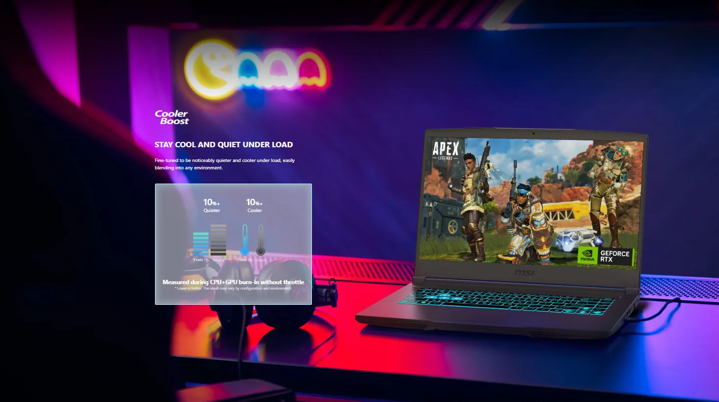 Gaming Laptop Msi