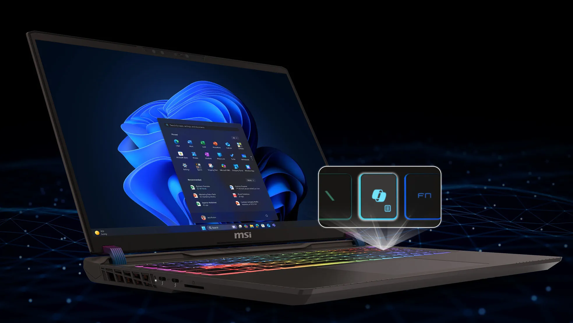 لابتوب msi لابتوب msi