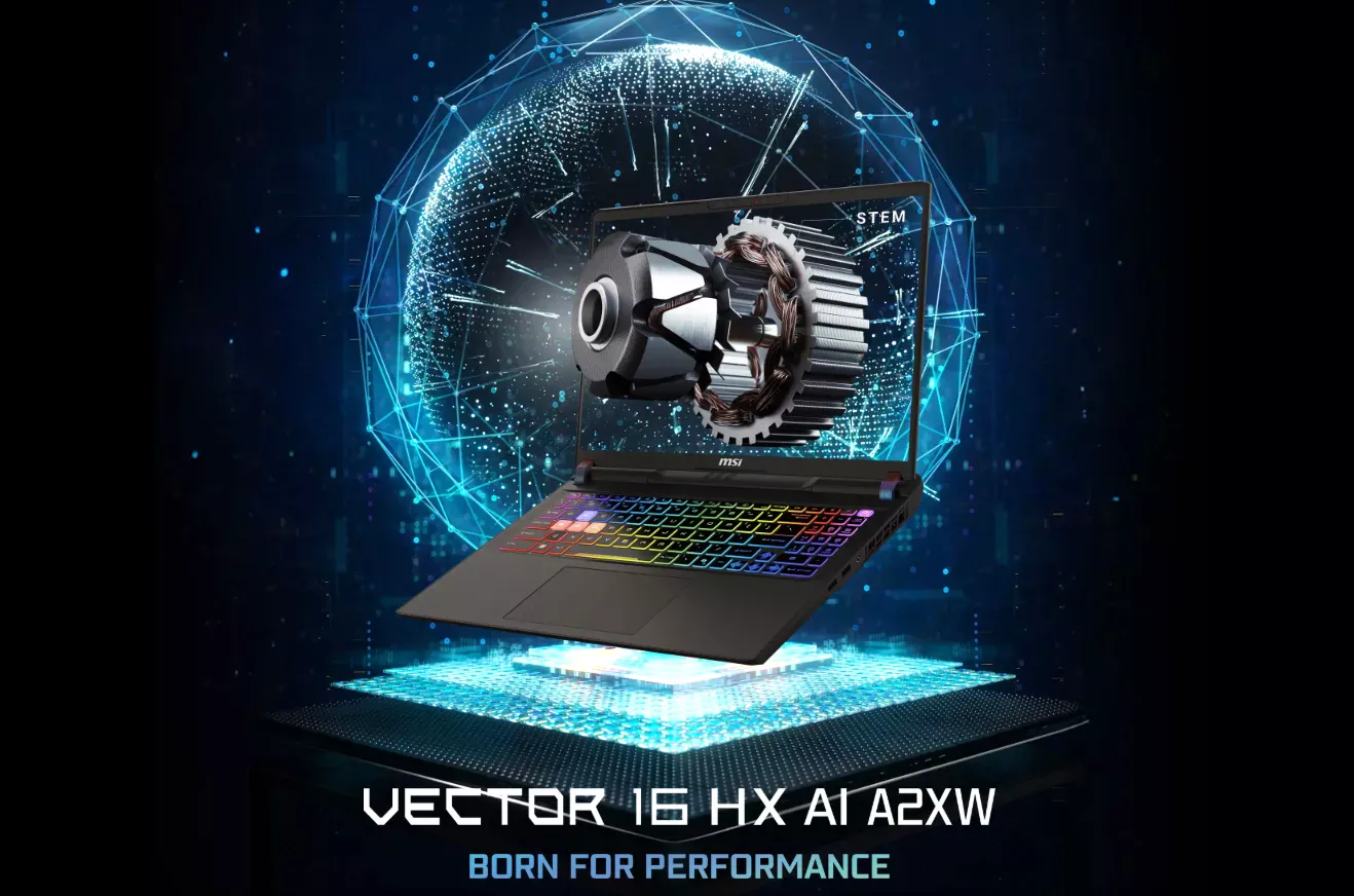 Msi Vector 16 HX AI A2XWHG Msi Vector 16 HX AI A2XWHG