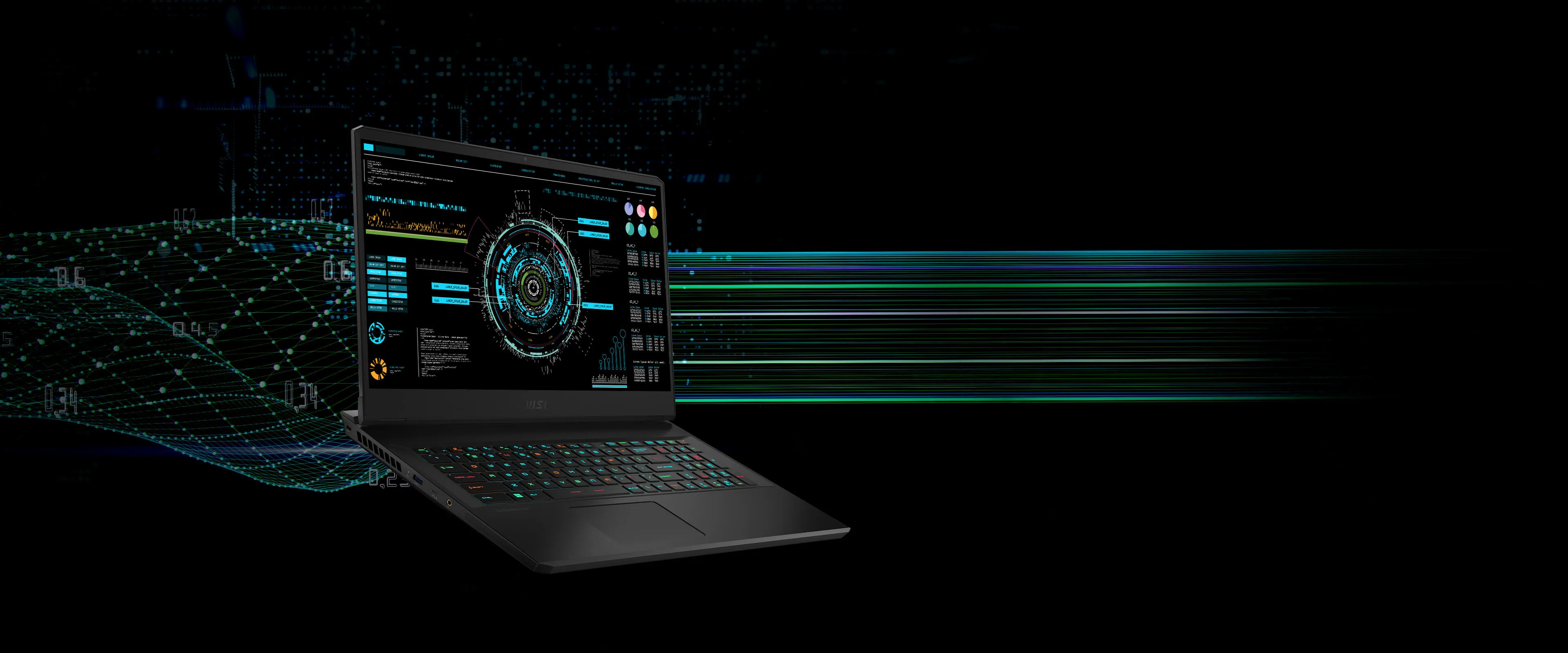 Msi Vector GP76 12UGS