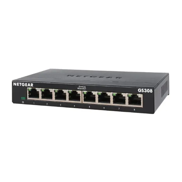 Switch 8-Port Switch 8-Port