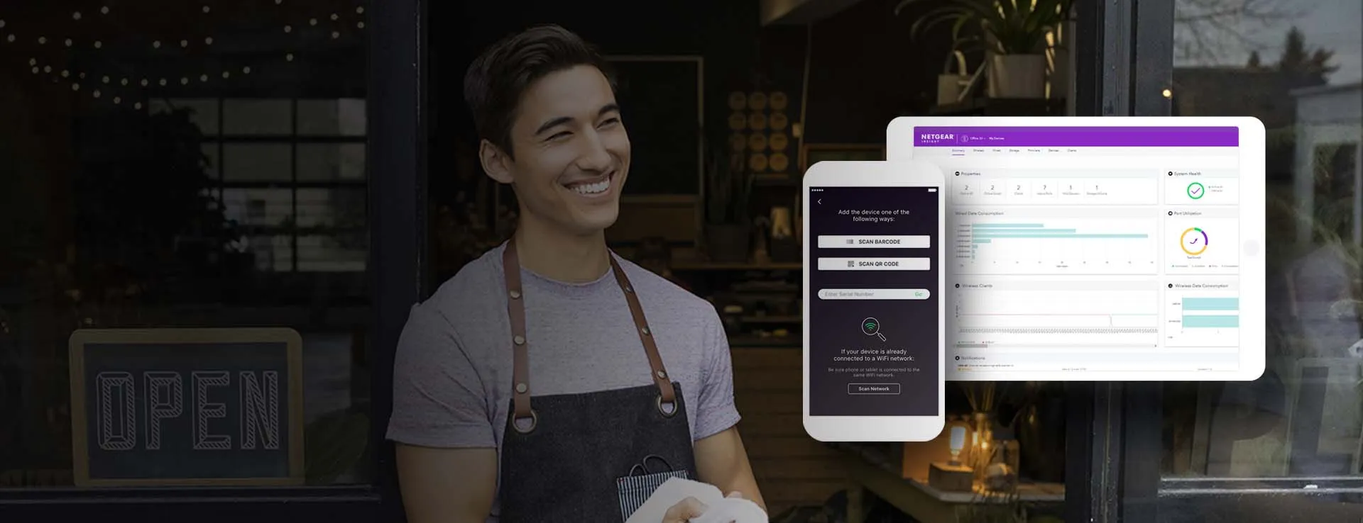 سويتش 52 منفذ