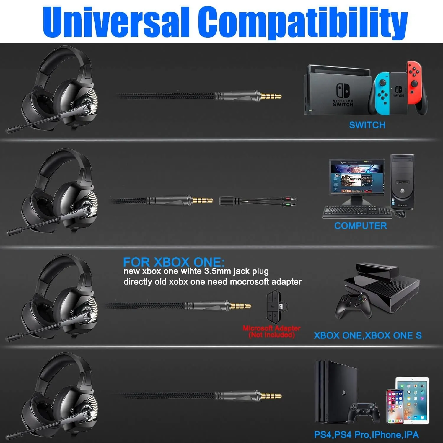 headphones for gaming