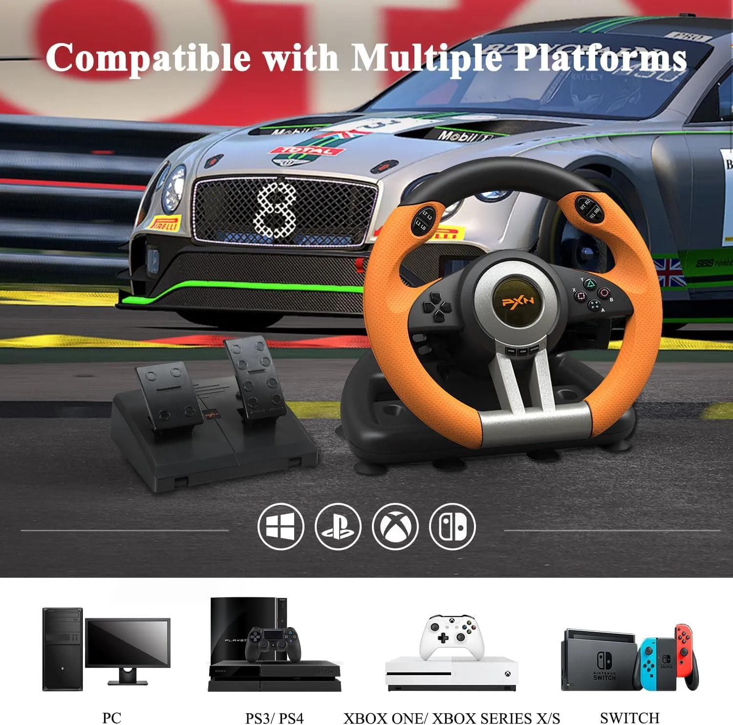 عجلة القيادة ps4