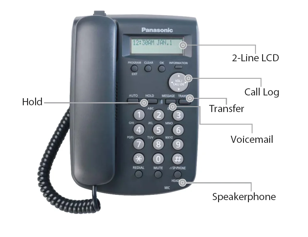 Panasonic KX-HGT100
