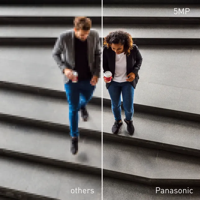 Panasonic M-VB5ULFR-W 5MP Panasonic M-VB5ULFR-W 5MP