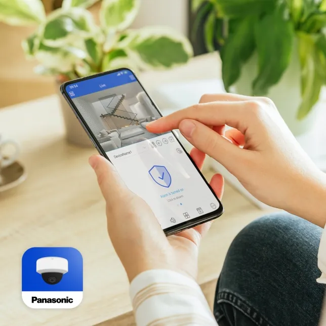 تطبيق Panasonic CCTV تطبيق Panasonic CCTV