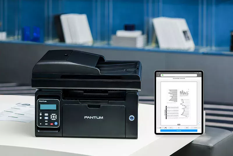  Pantum printer wireless