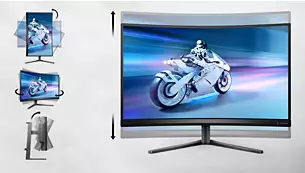 Philips Evnia monitor