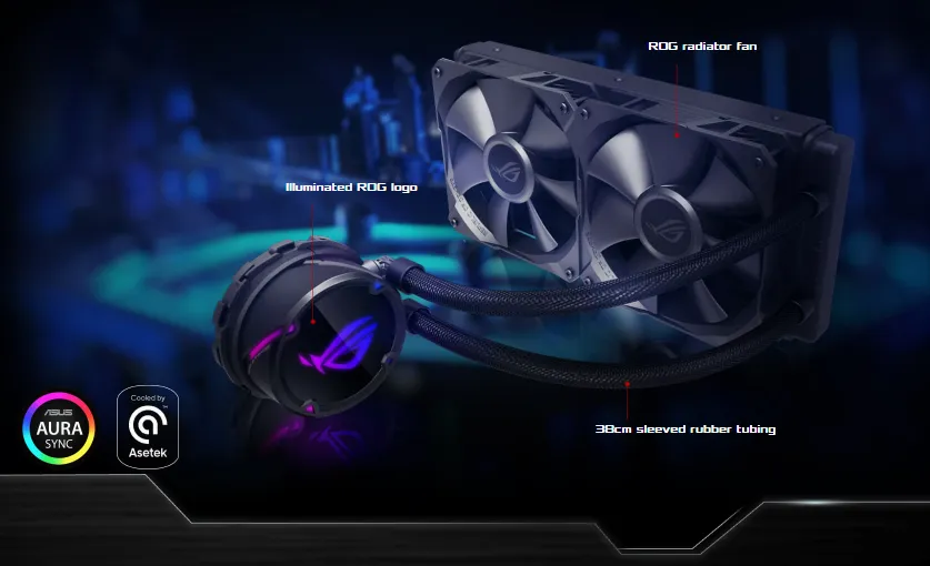 ROG Strix LC 240 RGB