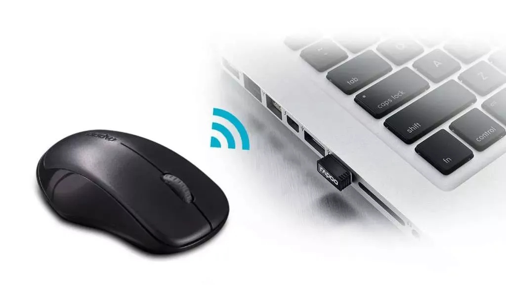 wireless optical mouse