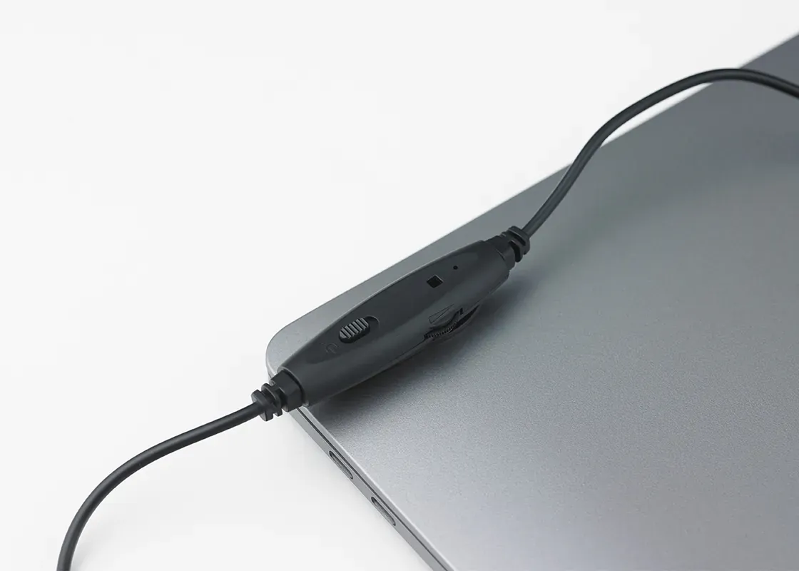 headset with usb