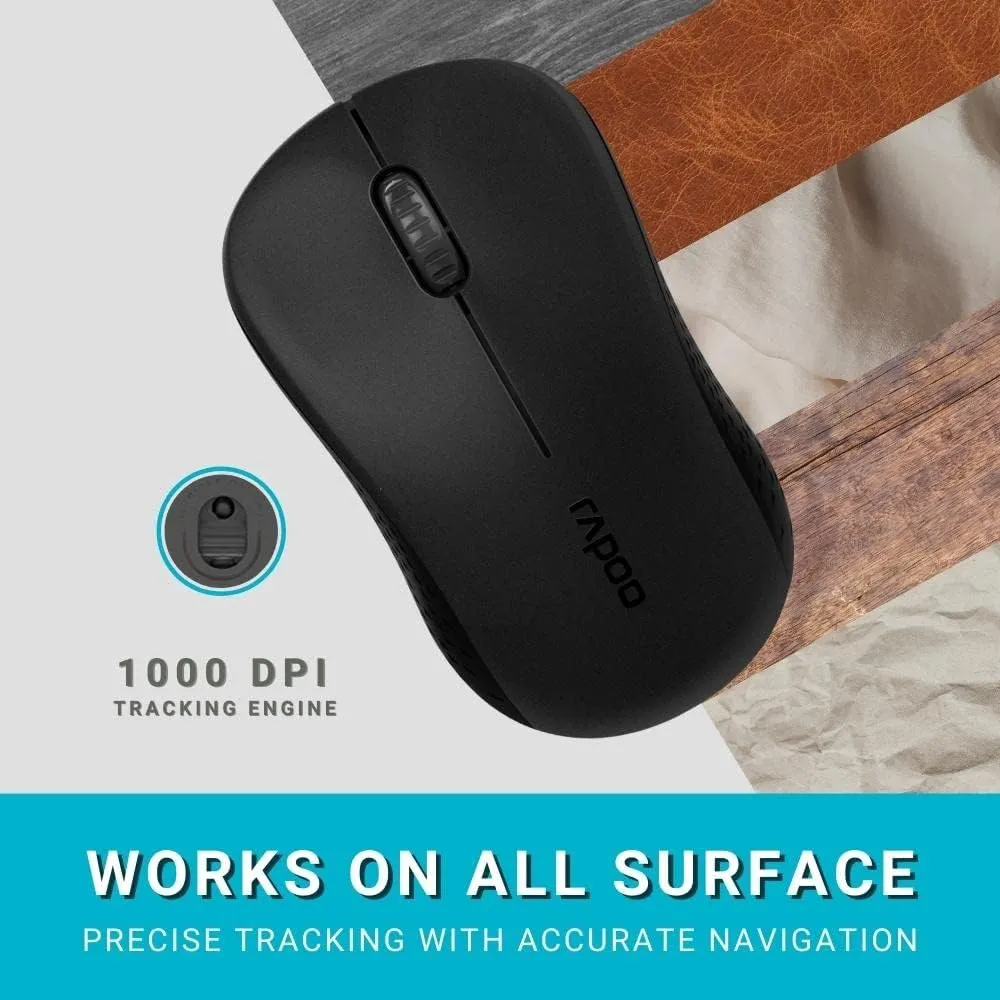 rapoo wireless mouse