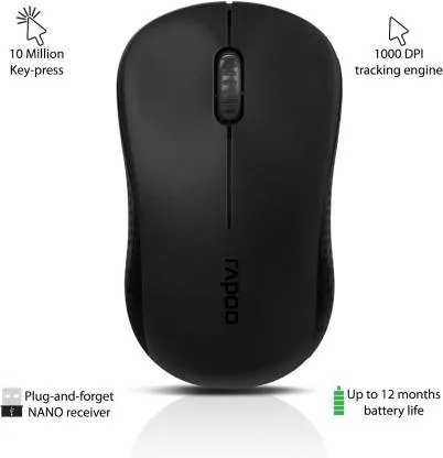 wireless rapoo mouse