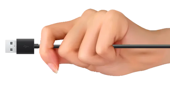 wired optical mouse