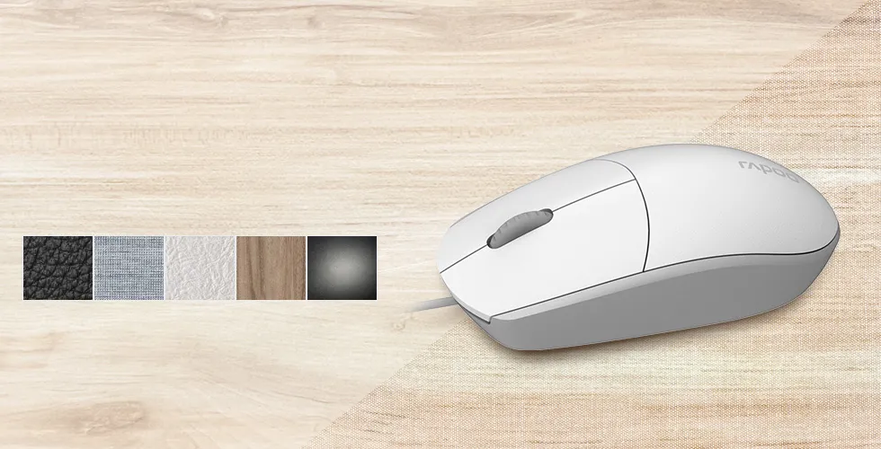 rapoo mouse wired