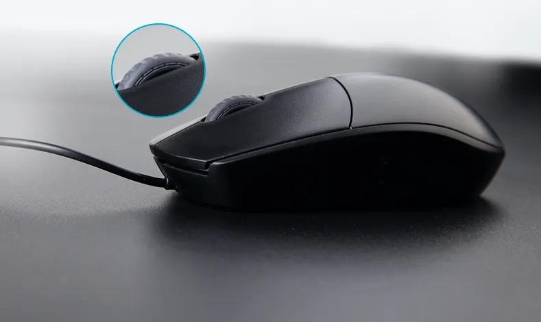 rapoo wired mouse