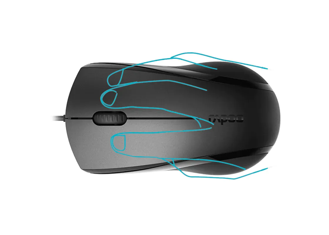 Mouse Rapoo N1200