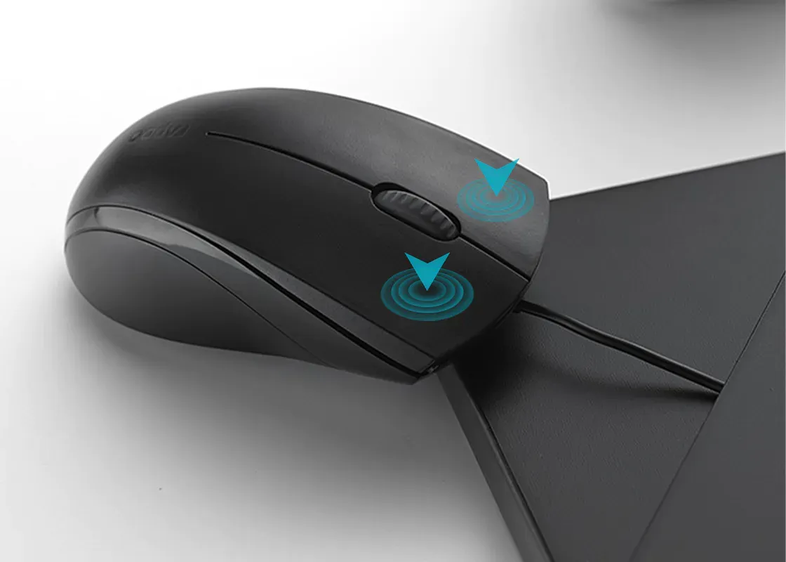 Wired mouse rapoo