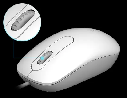 rapoo wired mouse