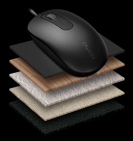 mouse wired rapoo