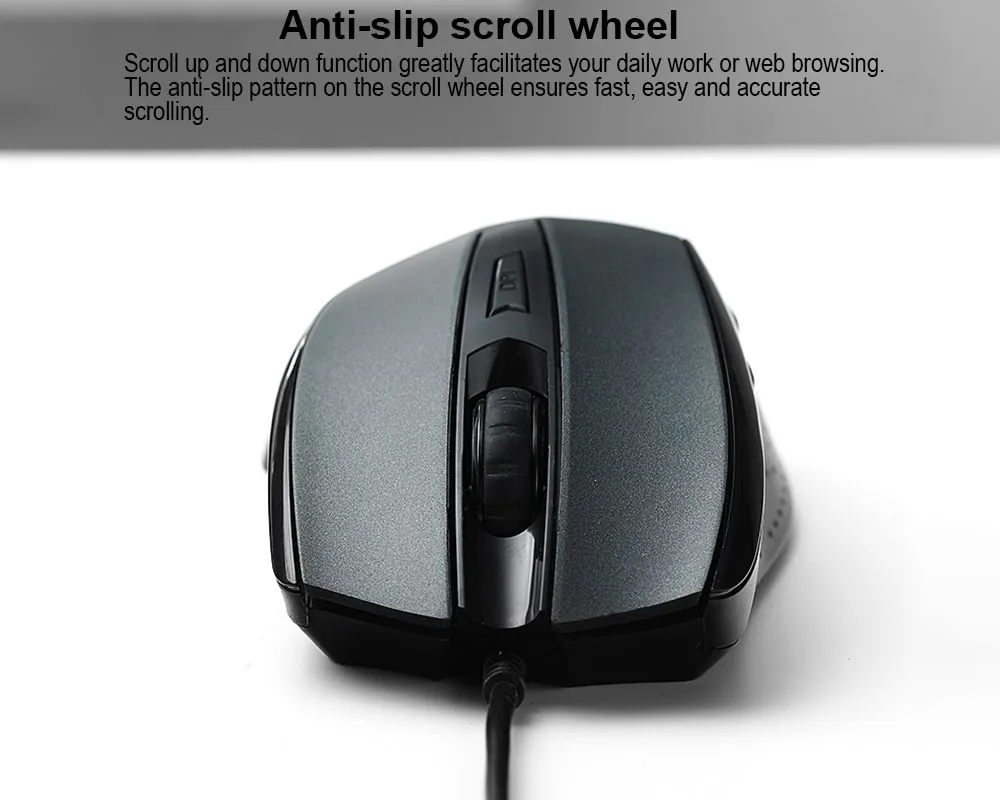 wired mouse rapoo