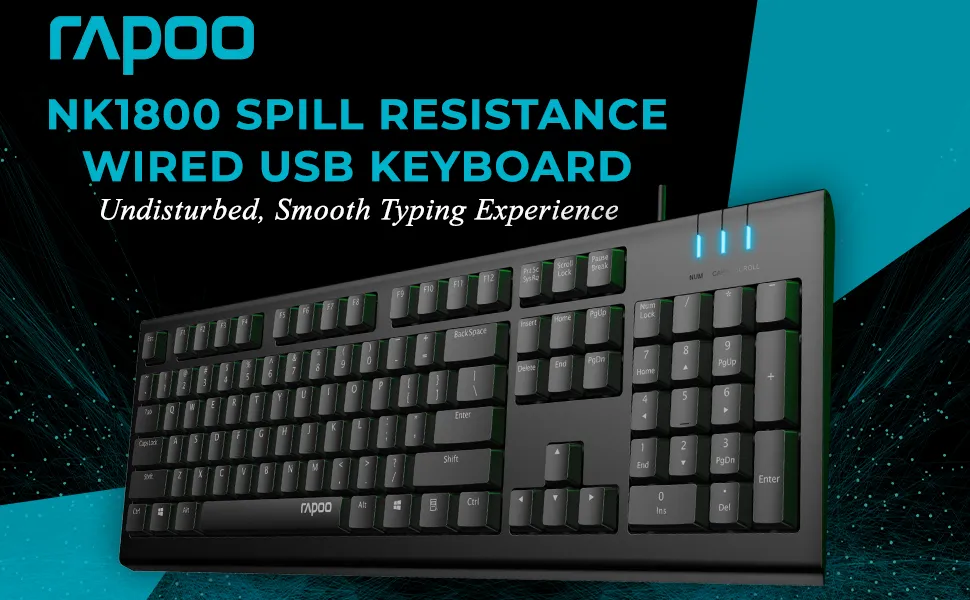 Rapoo NK1800