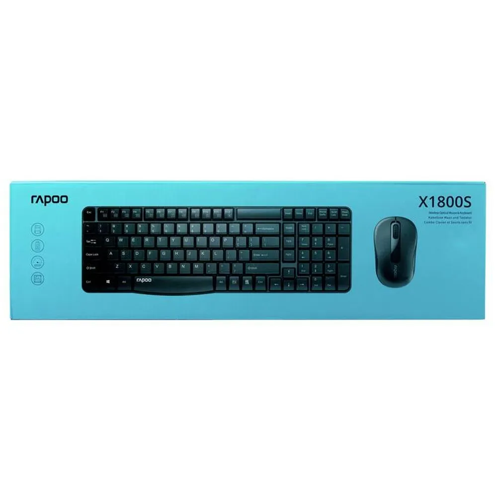 rapoo keyboard mouse