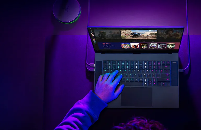 gaming laptop