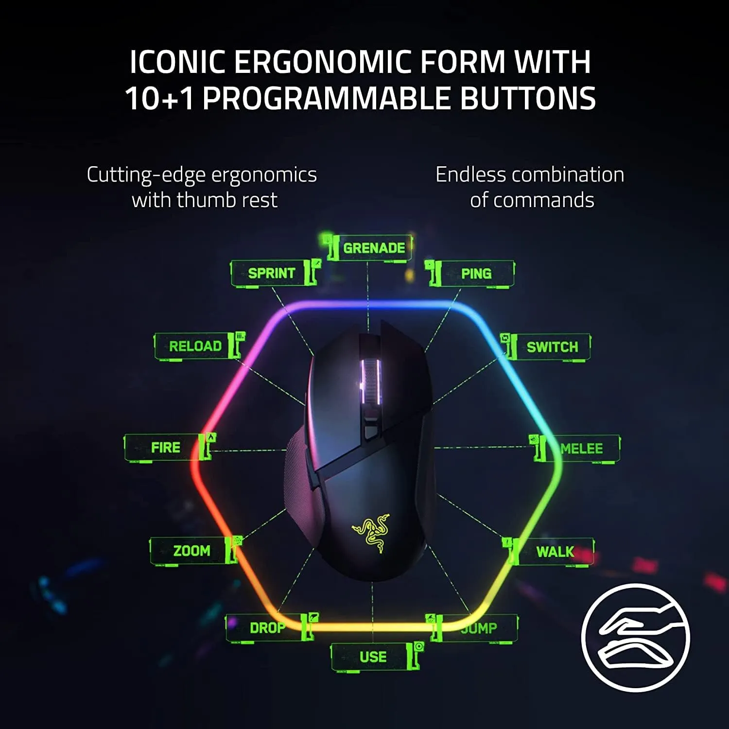 ماوس جيمنج ريزر