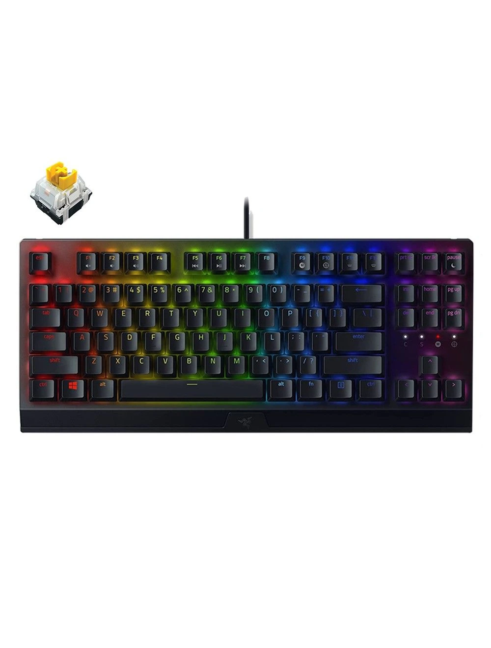 Razer BlackWidow V3 Tenkeyless Razer BlackWidow V3 Tenkeyless